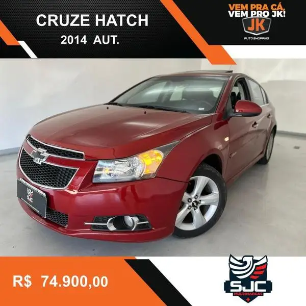 Carro Chevrolet Cruze 2014 HB Sport LTZ 1.8 16V FlexP. 5p Mec