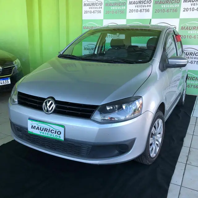 Carro Volkswagen Fox 2012 1.0 8V (Flex) 2p