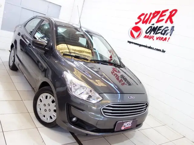 Ford Ka Sedan SE 1.5 12v (Aut) (Flex)