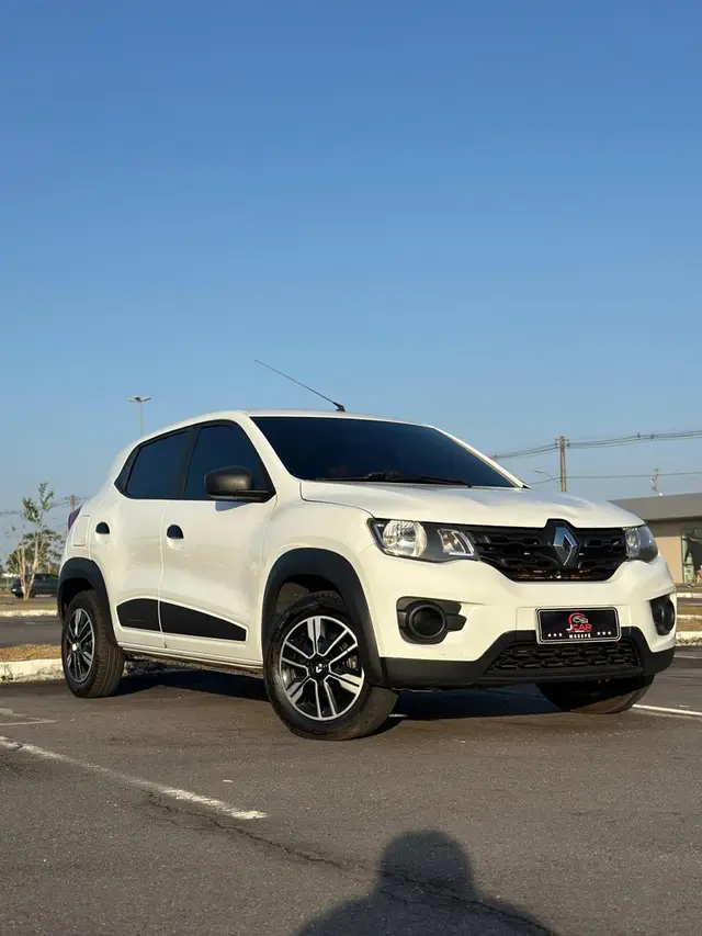 Carro Renault Kwid 2022 Zen 1.0 12v SCe (Flex)