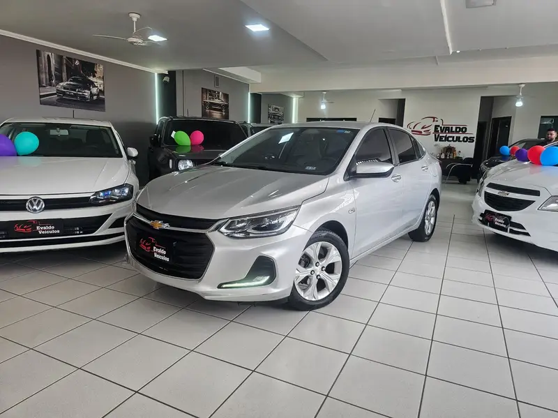 Chevrolet Onix Premier 1.0 Turbo (Flex) (Aut)