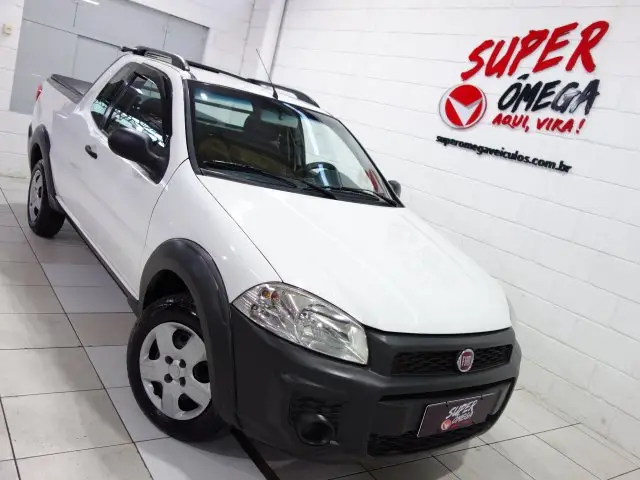 Fiat Strada Working 1.4 (Flex)