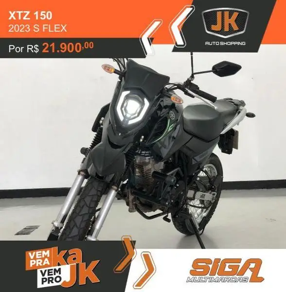 Moto Yamaha XTZ 150 Crosser 2023 S