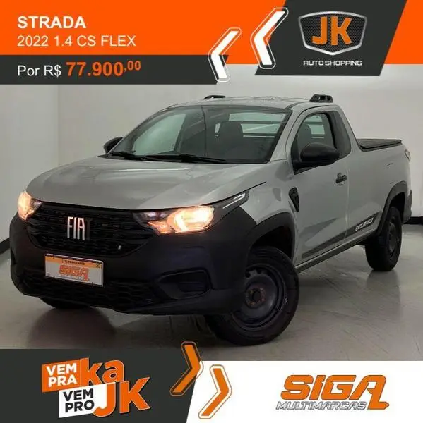 Carro Fiat Strada 2022 Endurance 1.4 CS