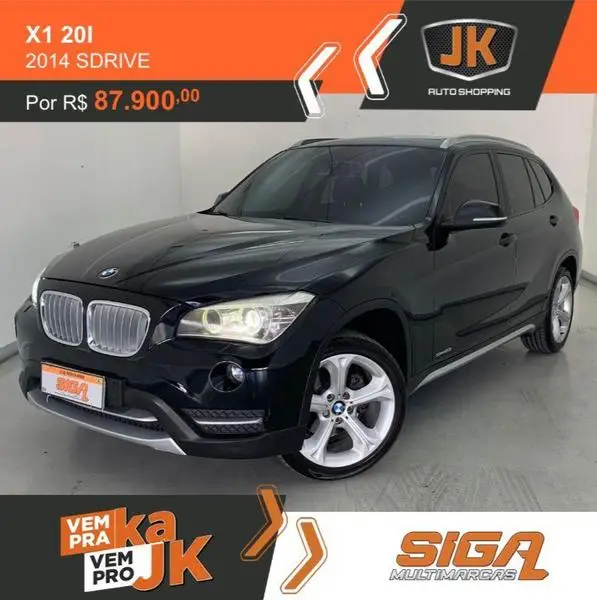 Carro BMW X1 2014 2.0 sDrive20i (Aut)