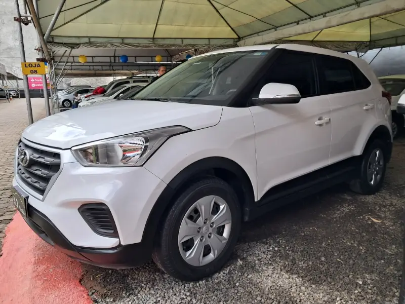 Hyundai Creta Attitude 1.6 (Aut) (Flex) (PCD)