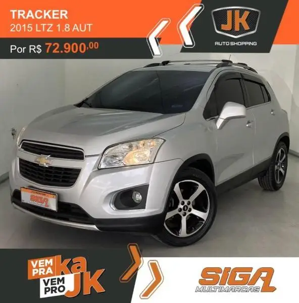 Carro Chevrolet Tracker 2015 LTZ 1.8 16v Ecotec (Aut) (Flex)