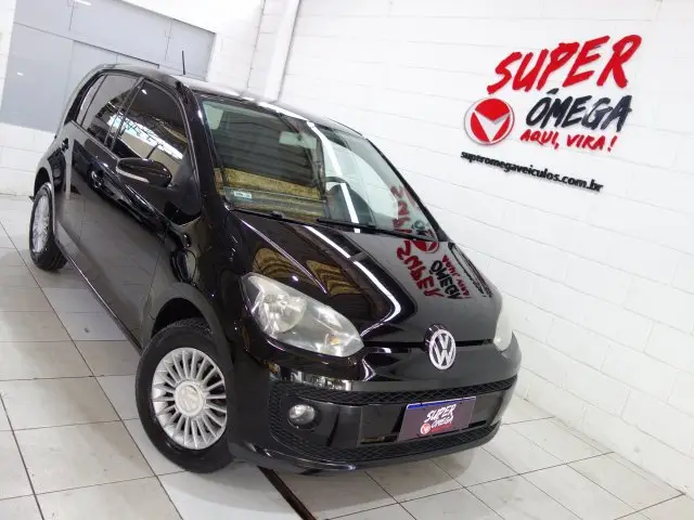 Carro Volkswagen Up! 2016 1.0 12v TSI E-Flex Move