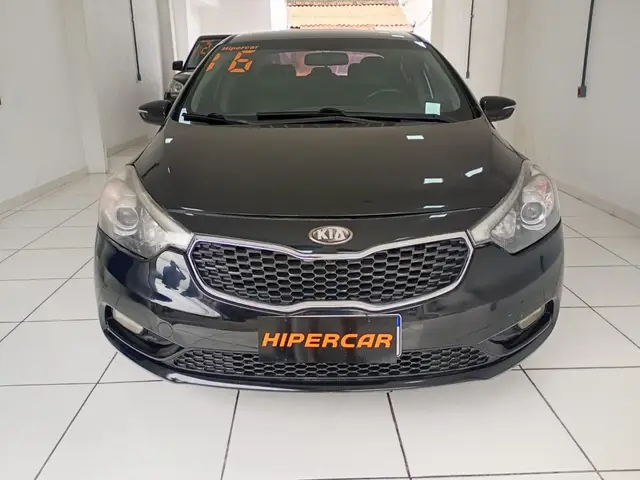 Carro Kia Cerato 2016 SX 1.6 (Aut) (Flex)