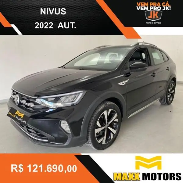 Carro Volkswagen Nivus 2022 Highline 1.0 Turbo (Flex) (Aut)