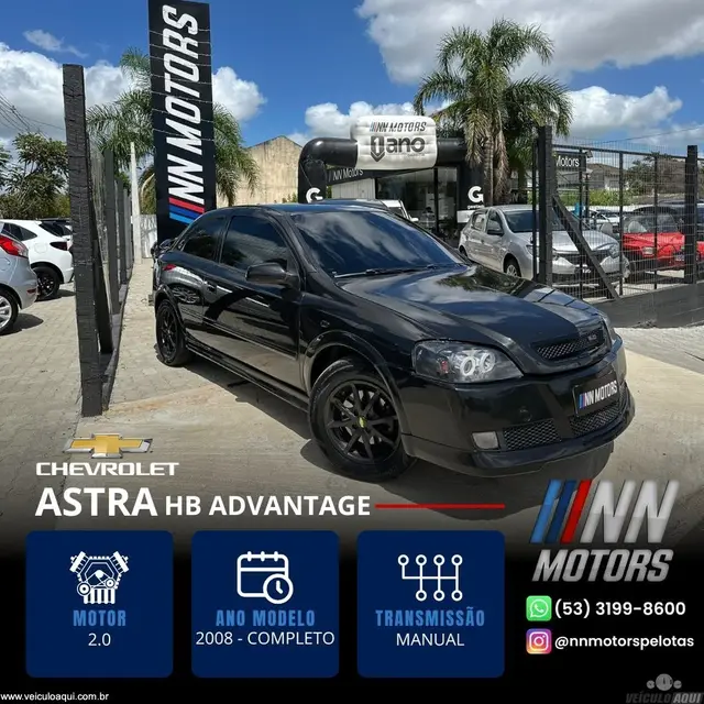 Carro Chevrolet Astra Hatch 2007 Advantage 2.0 (Flex) 2p