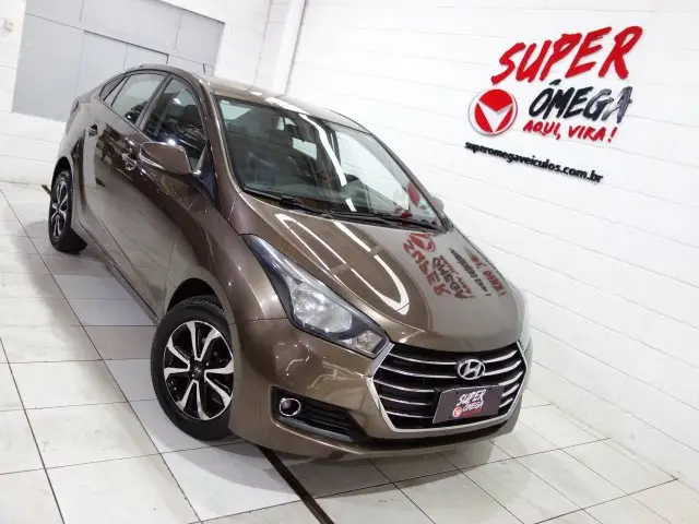 Carro Hyundai HB20S 2016 1.0 Comfort Style (Flex)