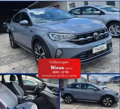 Carro Volkswagen Nivus 2023 Highline 200 TSI