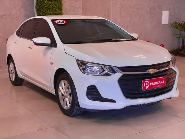 Carro Chevrolet Onix 2023 LT 1.0