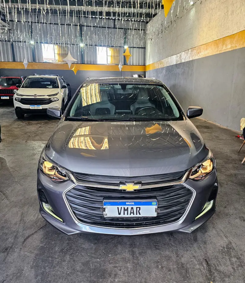 Chevrolet Onix Plus 1.0 Premier II Turbo Flex (Aut)
