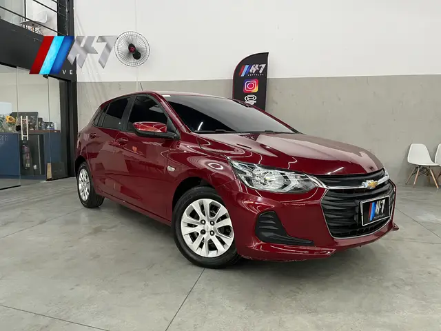 Carro Chevrolet Onix 2020 LT 1.0 (Flex)