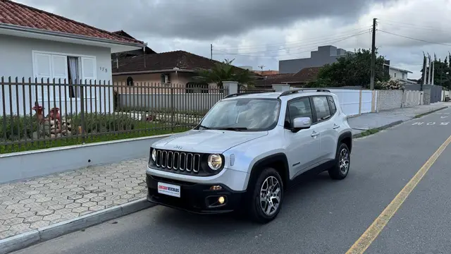 Carro Jeep Renegade 2016 Longitude 1.8 4x2 (Aut) (Flex)