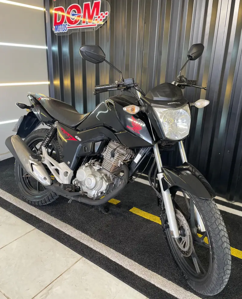 Honda CG 160 Fan