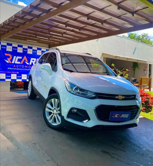 Carro Chevrolet Tracker 2018 Premier 1.4 Turbo (Aut) (Flex)