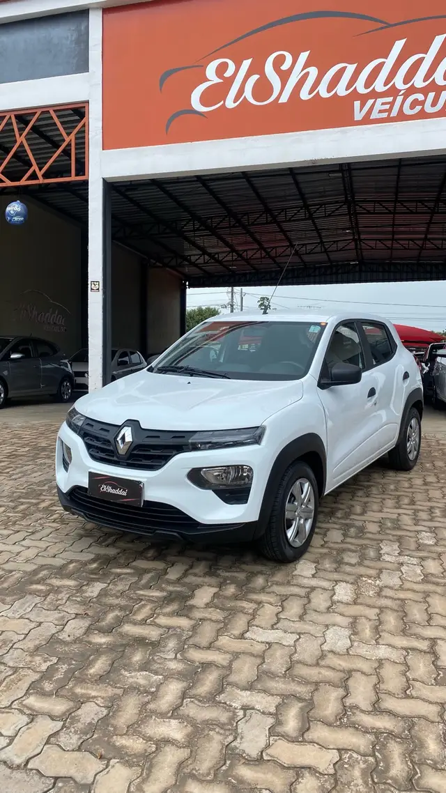 Carro Renault Kwid 2024 Zen 1.0 12v SCe (Flex)