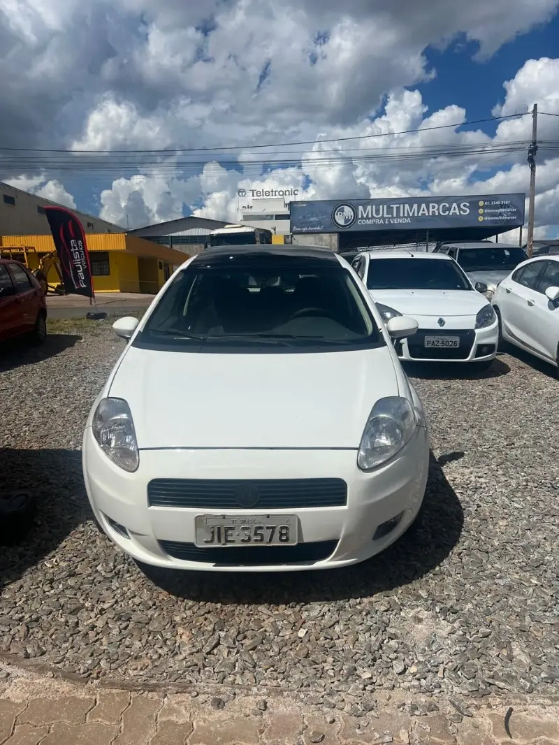 Fiat Punto ELX 1.4 (Flex)