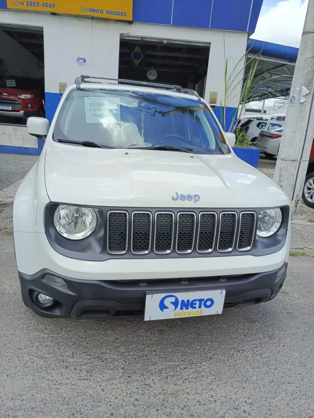 Carro Jeep Renegade 2019 Longitude 2.0 TDI 4x4 (Aut)