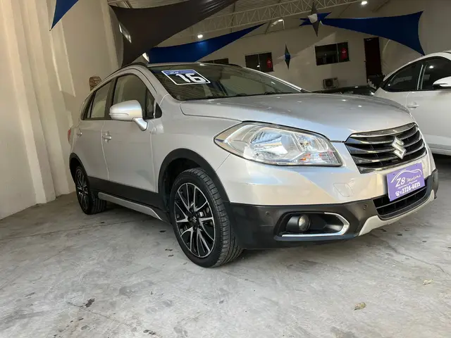 Carro Suzuki S-Cross 2016 1.6 GLX 4WD CVT