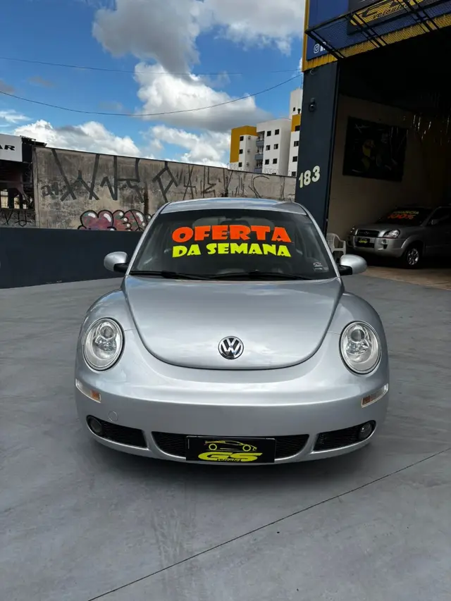 Carro Volkswagen New Beetle 2008 2.0