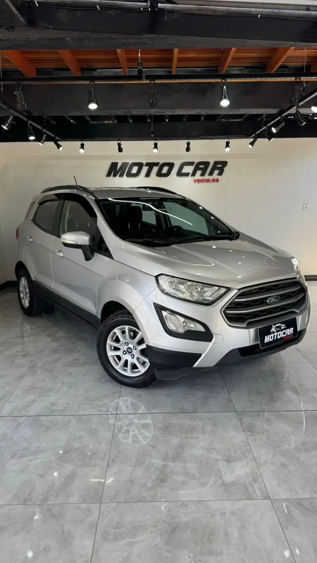 Carro Ford EcoSport 2018 SE 1.5 (Flex)