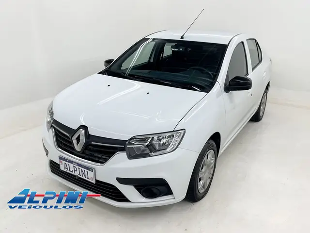 Carro Renault Logan 2022 Zen 1.0 12V SCe (Flex)
