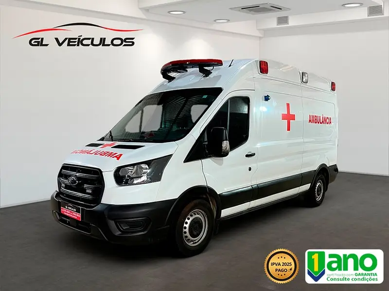 Ford Transit Furgão 2.0 Longo Turbo Diesel