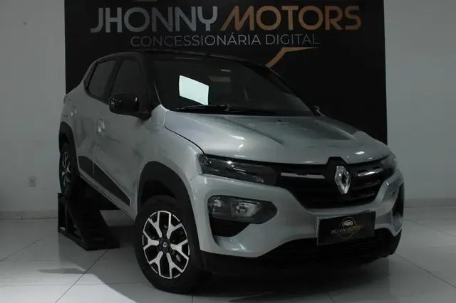 Carro Renault Kwid 2024 Zen 1.0 12v SCe (Flex)