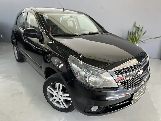 Carro Chevrolet Agile 2013 LTZ 1.4 8V (Flex)