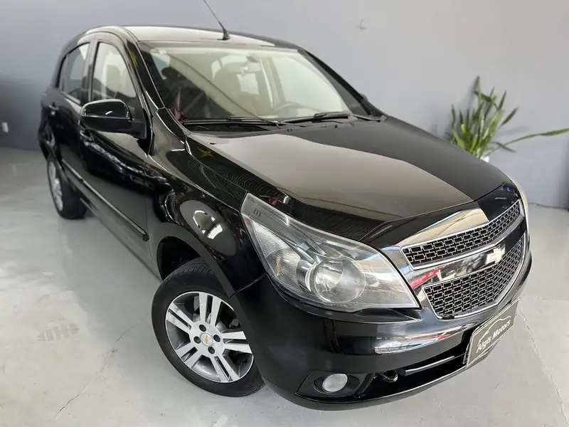 Chevrolet Agile LTZ 1.4 8V (Flex)