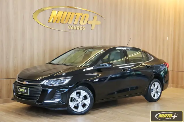 Carro Chevrolet Onix Plus 2020 1.0 Turbo (Flex) (Aut)