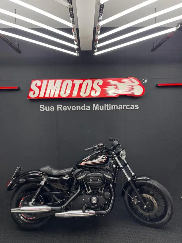 Carro Harley-Davidson Xl 883 2012 XL 883 R