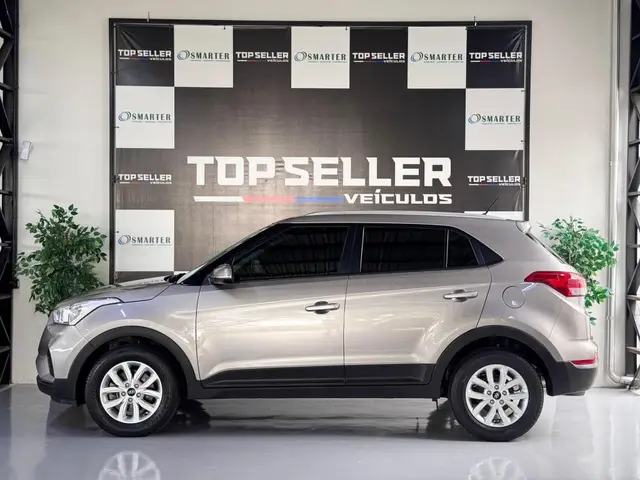 Carro Hyundai Creta 2021 Action 1.6 (Aut) (Flex)