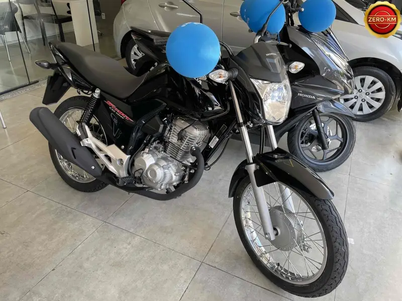 Honda CG 160 Start