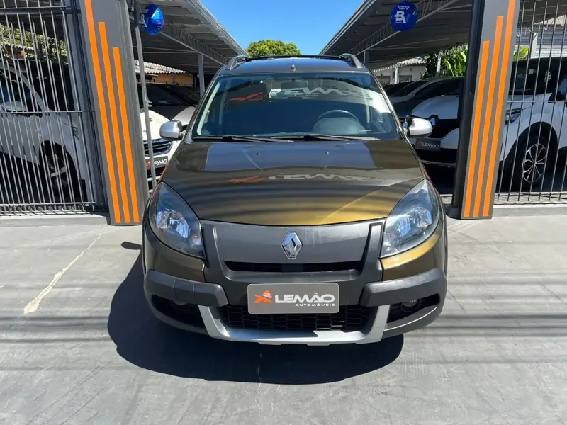 Renault Sandero Stepway 1.6 8V (Flex)