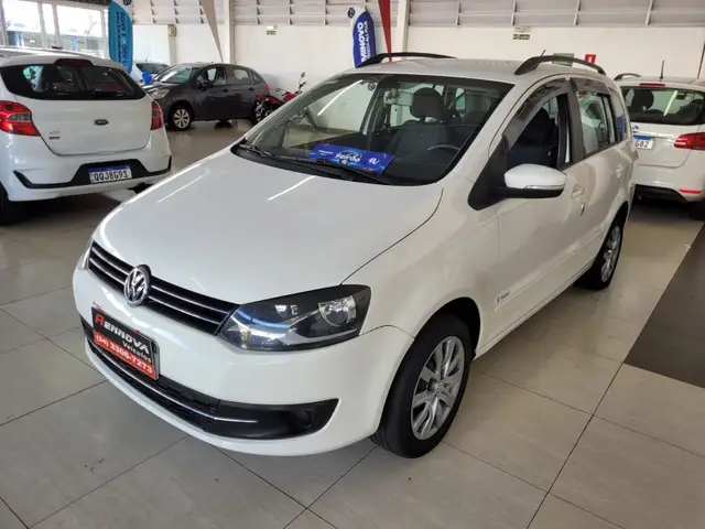 Carro Volkswagen SpaceFox 2014 1.6 8V (Flex)