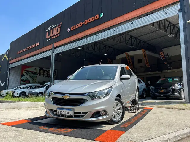 Carro Chevrolet Cobalt 2020 LTZ 1.8 8V Econoflex (Aut) (Flex)