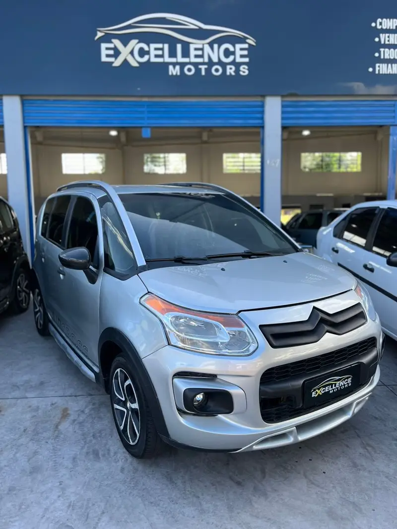 Citroën Aircross GLX 1.6 16V (flex)