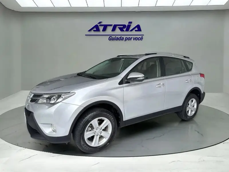 Toyota RAV4 2.0 Top CVT