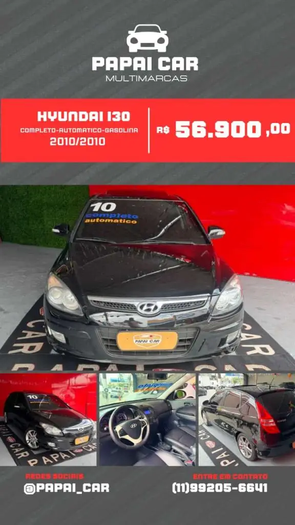 Carro Hyundai i30 2010 2.0 16V (aut)