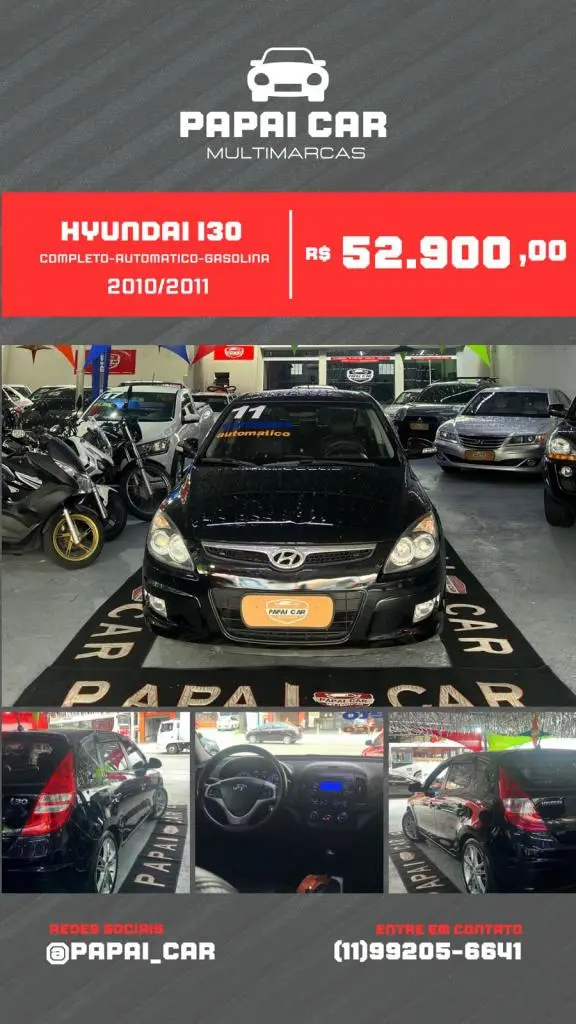 Hyundai i30 GLS 2.0 16V (aut)
