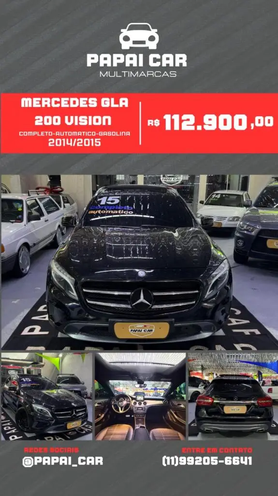 Mercedes-Benz GLA 200 GLA 200 1.6 Vision