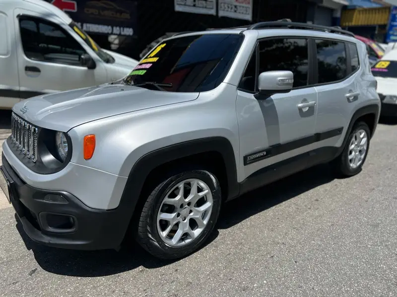 Jeep Renegade Longitude 1.8 4x2 (Aut) (Flex)