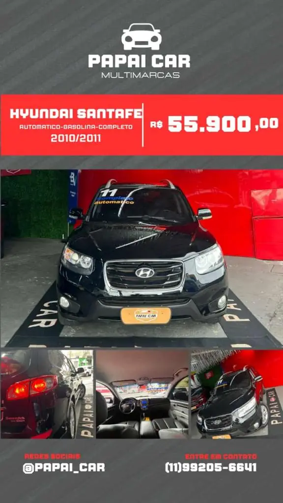 Hyundai Santa Fe GLS 3.5 V6 4x4 5L