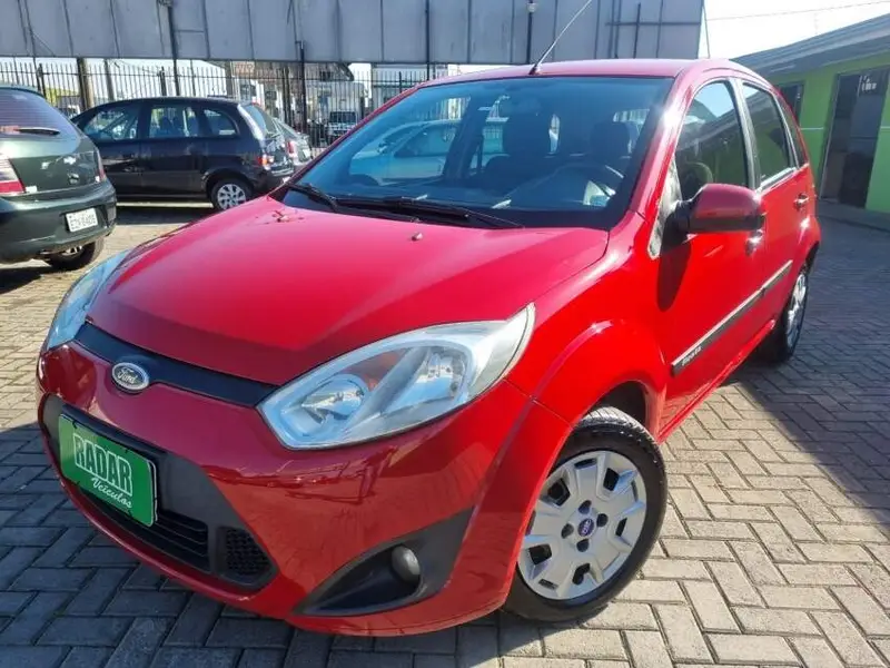 Ford Fiesta Hatch 1.6 (Flex)