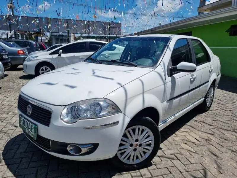 Fiat Siena HLX 1.8 8V (Flex)